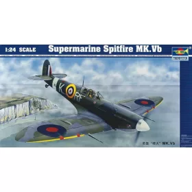   Trumpeter Supermarine Spitfire Mk. Vb – 1:24 repülőgép makett