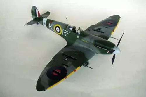 Trumpeter Supermarine Spitfire Mk. Vb – 1:24 repülőgép makett
