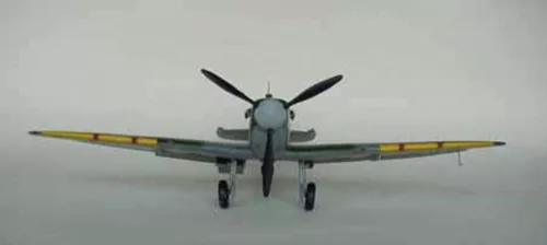 Trumpeter Supermarine Spitfire Mk. Vb – 1:24 repülőgép makett