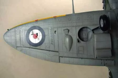 Trumpeter Supermarine Spitfire Mk. Vb – 1:24 repülőgép makett