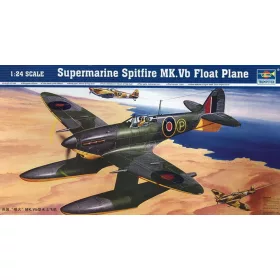   Trumpeter Supermarine Spitfire Mk. Vb hidroplán – 1:24 repülőgép makett