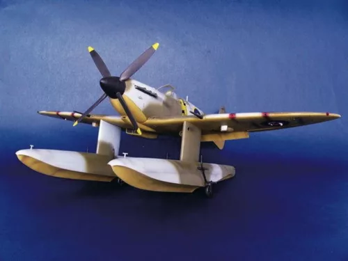 Trumpeter Supermarine Spitfire Mk. Vb hidroplán – 1:24 repülőgép makett