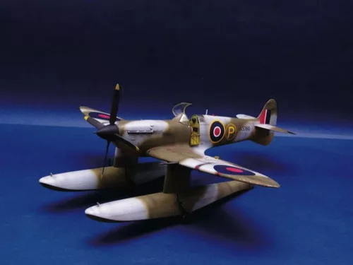 Trumpeter Supermarine Spitfire Mk. Vb hidroplán – 1:24 repülőgép makett