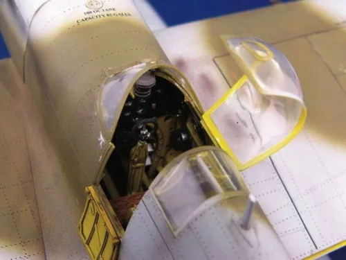 Trumpeter Supermarine Spitfire Mk. Vb hidroplán – 1:24 repülőgép makett