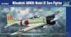Trumpeter Mitsubishi A6M2b Zero Type 21 – 1:24 repülőgép makett
