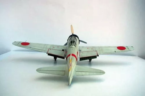 Trumpeter Mitsubishi A6M2b Zero Type 21 – 1:24 repülőgép makett