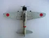 Trumpeter Mitsubishi A6M2b Zero Type 21 – 1:24 repülőgép makett