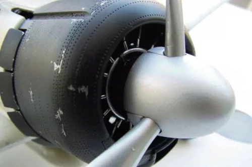 Trumpeter Mitsubishi A6M2b Zero Type 21 – 1:24 repülőgép makett
