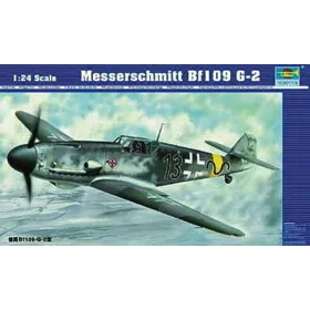   Trumpeter Messerschmitt Bf 109 G-2 – 1:24 repülőgép makett