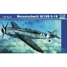   Trumpeter Messerschmitt Bf 109 G-10 – 1:24 repülőgép makett