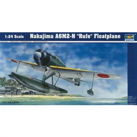   Trumpeter Nakajima A6M2-N "Rufe" – 1:24 repülőgép makett