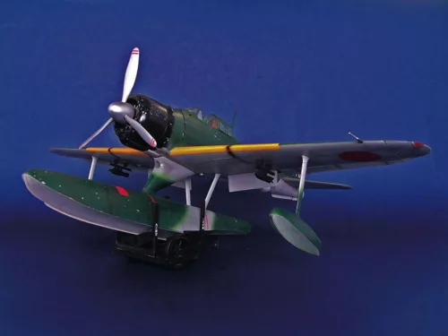 Trumpeter Nakajima A6M2-N "Rufe" – 1:24 repülőgép makett
