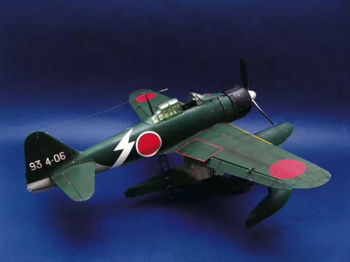 Trumpeter Nakajima A6M2-N "Rufe" – 1:24 repülőgép makett