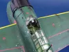 Trumpeter Nakajima A6M2-N "Rufe" – 1:24 repülőgép makett