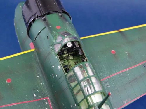Trumpeter Nakajima A6M2-N "Rufe" – 1:24 repülőgép makett