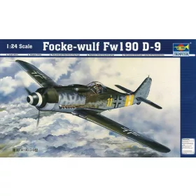 Trumpeter Focke-Wulf Fw 190 D-9 – 1:24 repülőgép makett