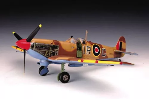 Trumpeter Supermarine Spitfire Mk. Vb/Trop – 1:24 repülőgép makett