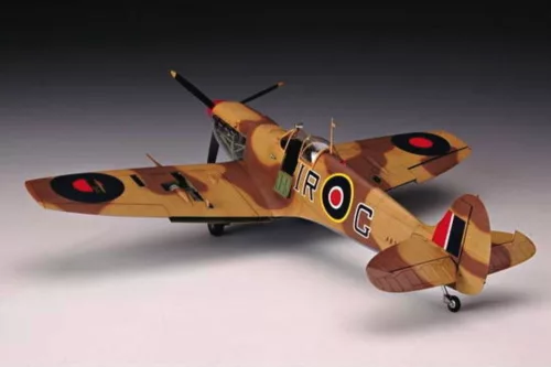 Trumpeter Supermarine Spitfire Mk. Vb/Trop – 1:24 repülőgép makett