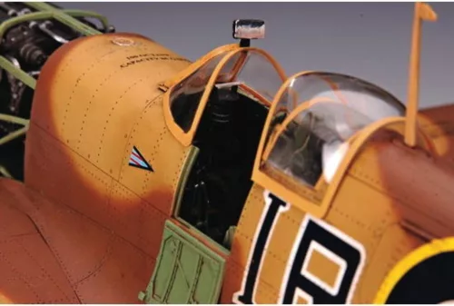 Trumpeter Supermarine Spitfire Mk. Vb/Trop – 1:24 repülőgép makett