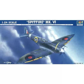   Trumpeter Supermarine Spitfire Mk. VI – 1:24 repülőgép makett