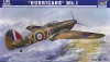 Trumpeter Hurricane Mk. I – 1:24 repülőgép makett