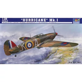 Trumpeter Hurricane Mk. I – 1:24 repülőgép makett