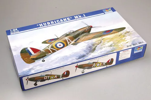 Trumpeter Hurricane Mk. I – 1:24 repülőgép makett