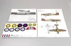 Trumpeter Hurricane Mk. I – 1:24 repülőgép makett