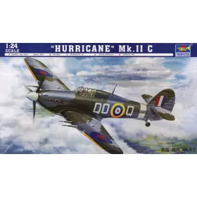 Trumpeter Hurricane Mk. IIC – 1:24 repülőgép makett