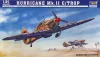 Trumpeter Hurricane MK. II C/TROP – 1:24 repülőgép makett