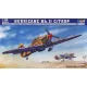 Trumpeter Hurricane MK. II C/TROP – 1:24 repülőgép makett