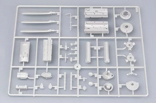 Trumpeter Hurricane MK. II C/TROP – 1:24 repülőgép makett