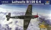Trumpeter Messerschmitt Bf 109 K-4 – 1:24 repülőgép makett