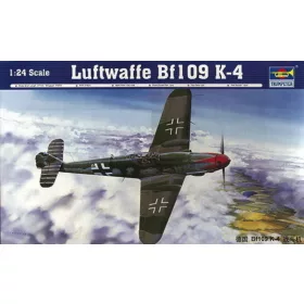   Trumpeter Messerschmitt Bf 109 K-4 – 1:24 repülőgép makett