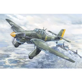 Trumpeter Junkers Ju-87A Stuka – 1:24 repülőgép makett