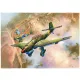 Trumpeter Junkers Ju-87B-2 Stuka – 1:24 repülőgép makett