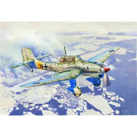  Trumpeter Junkers Ju-87B-2/U4 Stuka – 1:24 repülőgép makett