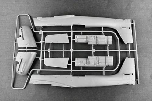 Trumpeter Junkers Ju-87D-5 Stuka – 1:24 repülőgép makett