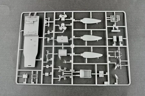 Trumpeter Junkers Ju-87D-5 Stuka – 1:24 repülőgép makett