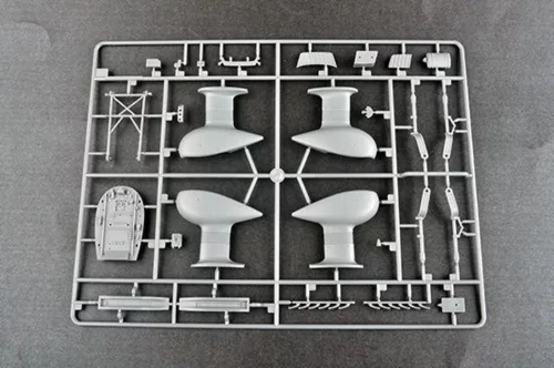 Trumpeter Junkers Ju-87D-5 Stuka – 1:24 repülőgép makett