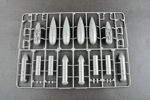 Trumpeter Junkers Ju-87D-5 Stuka – 1:24 repülőgép makett