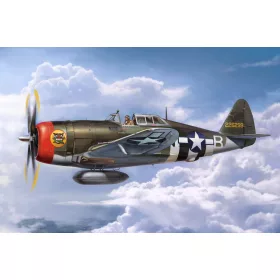   Trumpeter P-47D Thunderbolt Razorback – 1:24 repülőgép makett