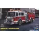 Trumpeter American LaFrance Eagle 2002 tűzoltóautó – 1:25 járműmakett