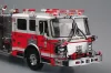 Trumpeter American LaFrance Eagle 2002 tűzoltóautó – 1:25 járműmakett