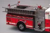 Trumpeter American LaFrance Eagle 2002 tűzoltóautó – 1:25 járműmakett