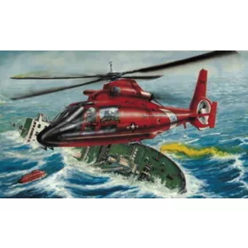   Trumpeter Aerospatiale HH-65A Dolphin – 1:48 helikopter makett