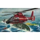 Trumpeter Aerospatiale HH-65A Dolphin – 1:48 helikopter makett