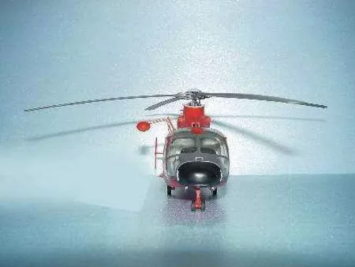 Trumpeter Aerospatiale HH-65A Dolphin – 1:48 helikopter makett