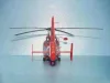 Trumpeter Aerospatiale HH-65A Dolphin – 1:48 helikopter makett