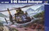 Trumpeter Z-9G felfegyverzett helikopter – 1:48 helikopter makett